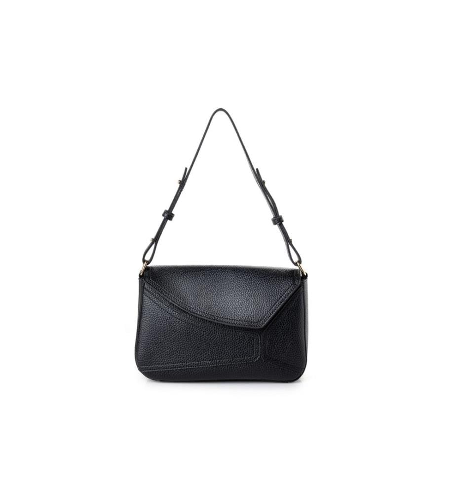 Umhängetasche, schwarz, 100 % POLYVINYL-LEDER