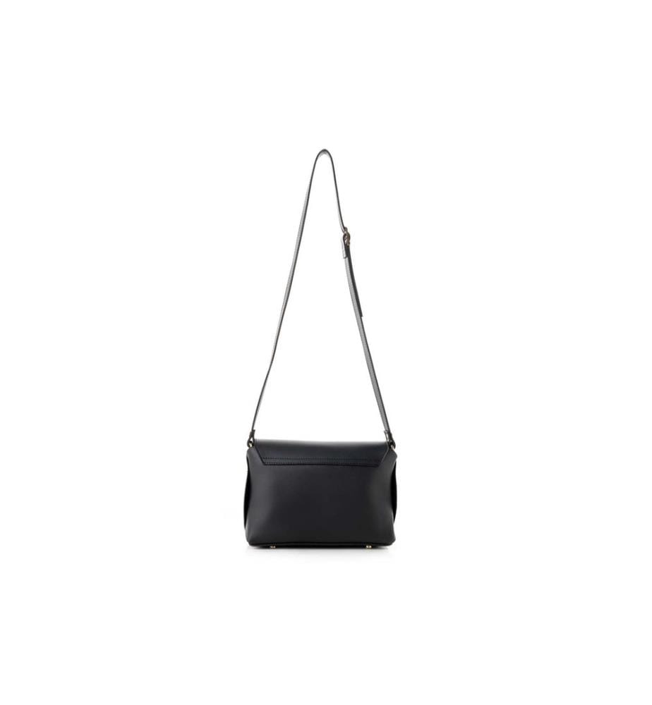 Sac à bandoulière, noir, 100 % POLYVINYL LEATHER
