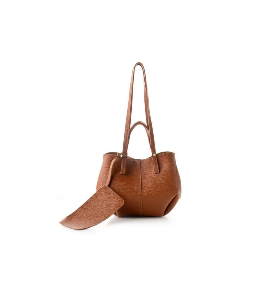 Sac à bandoulière, beige, 100 % POLYVINYL LEATHER
