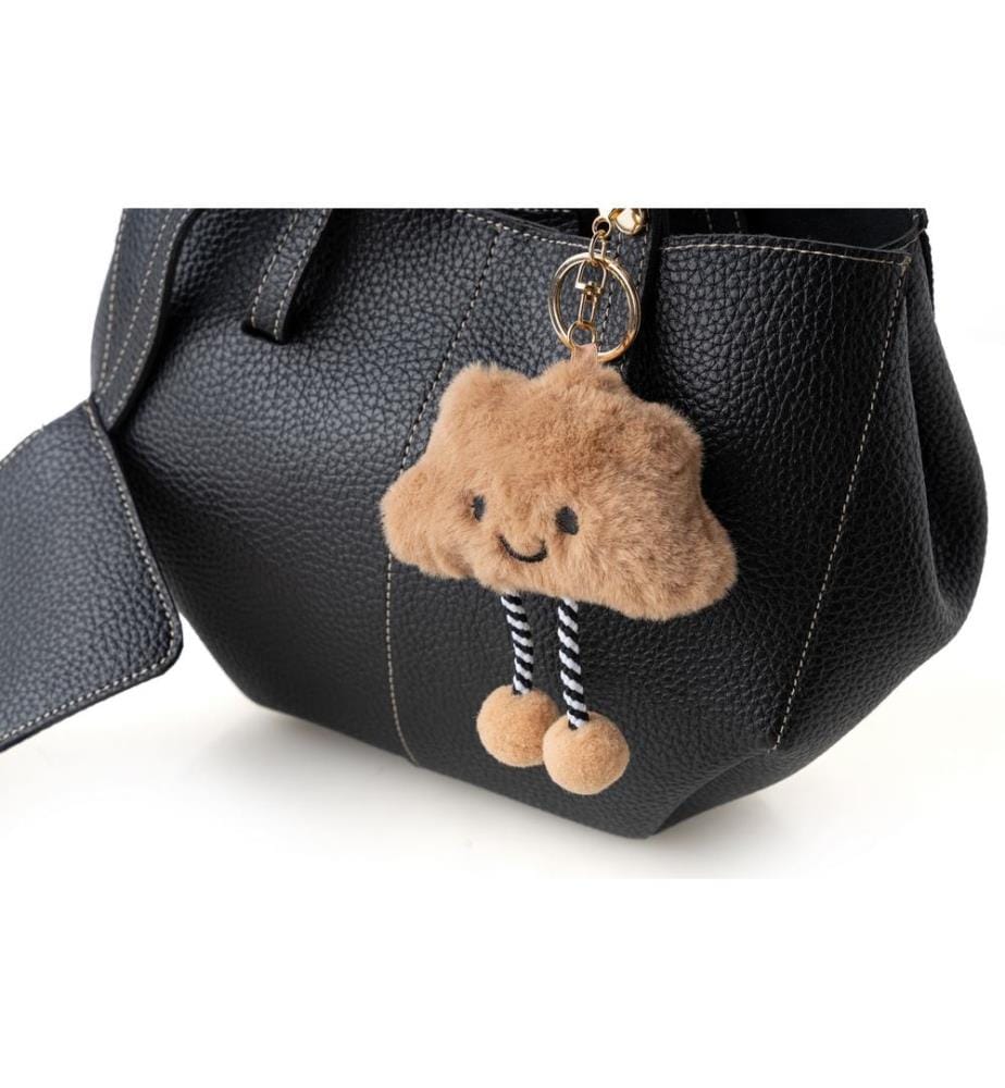 Umhängetasche, schwarz, 100 % POLYVINYL-LEDER