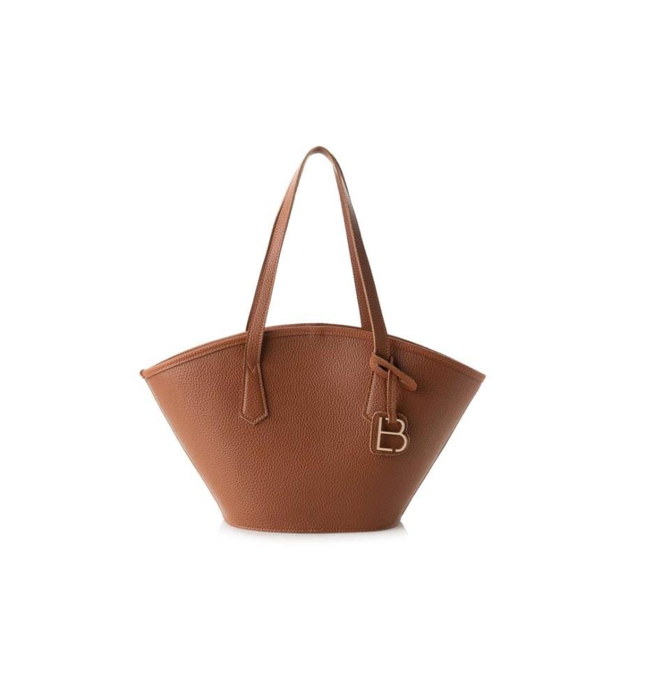 Sac fourre-tout, beige, 100 % POLYVINYL LEATHER