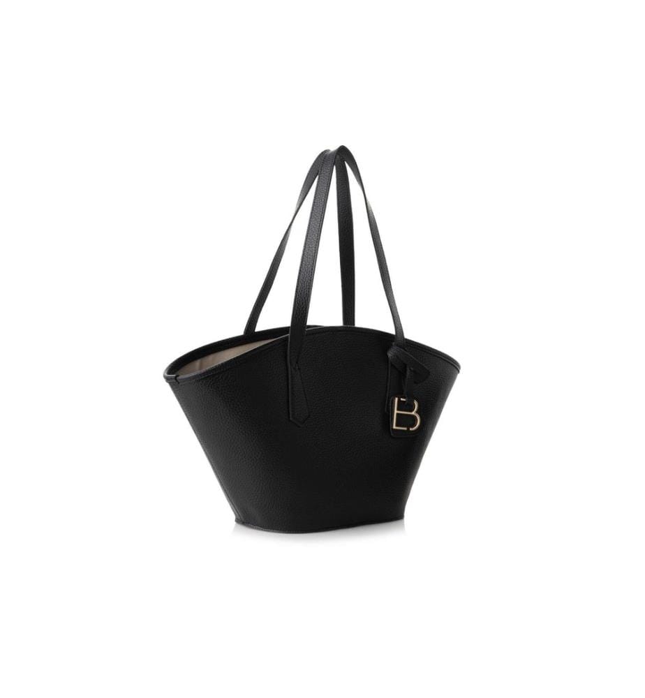 Sac fourre-tout, noir, 100 % POLYVINYL LEATHER
