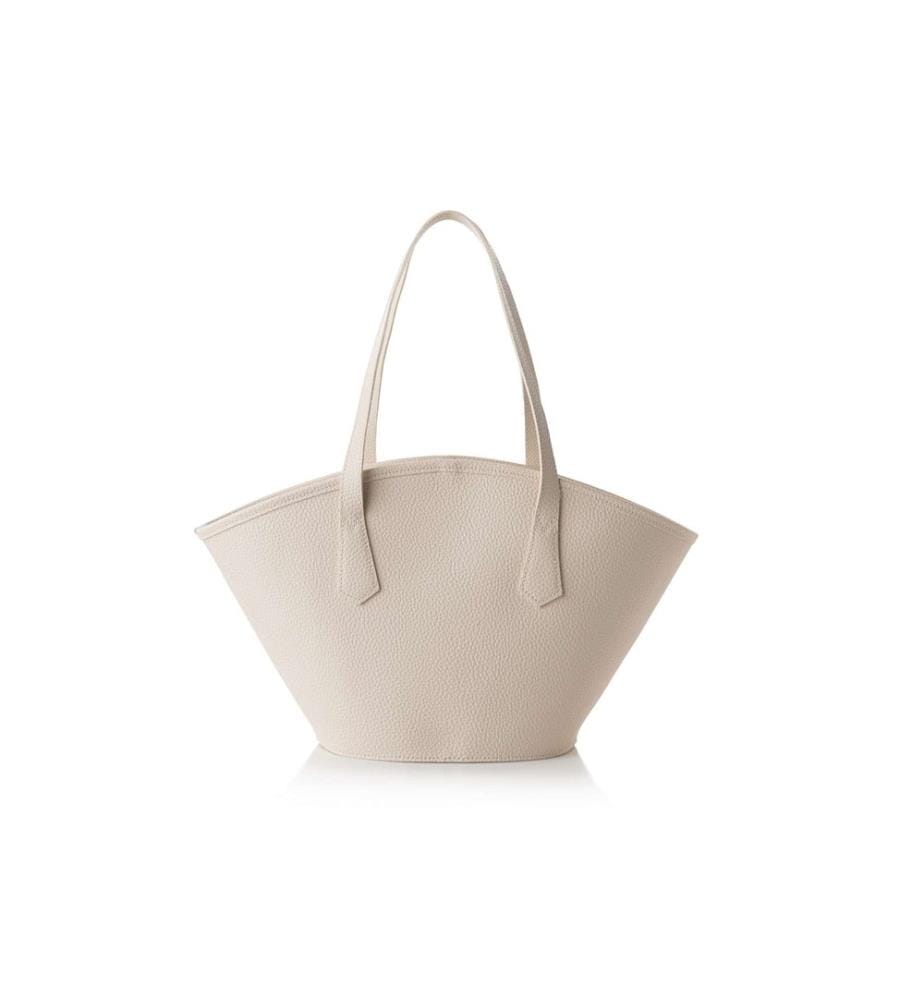 Sac fourre-tout, crème, 100 % POLYVINYL LEATHER