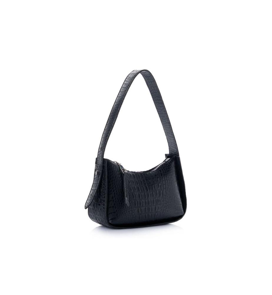 Sac à bandoulière, noir, 100 % POLYVINYL LEATHER