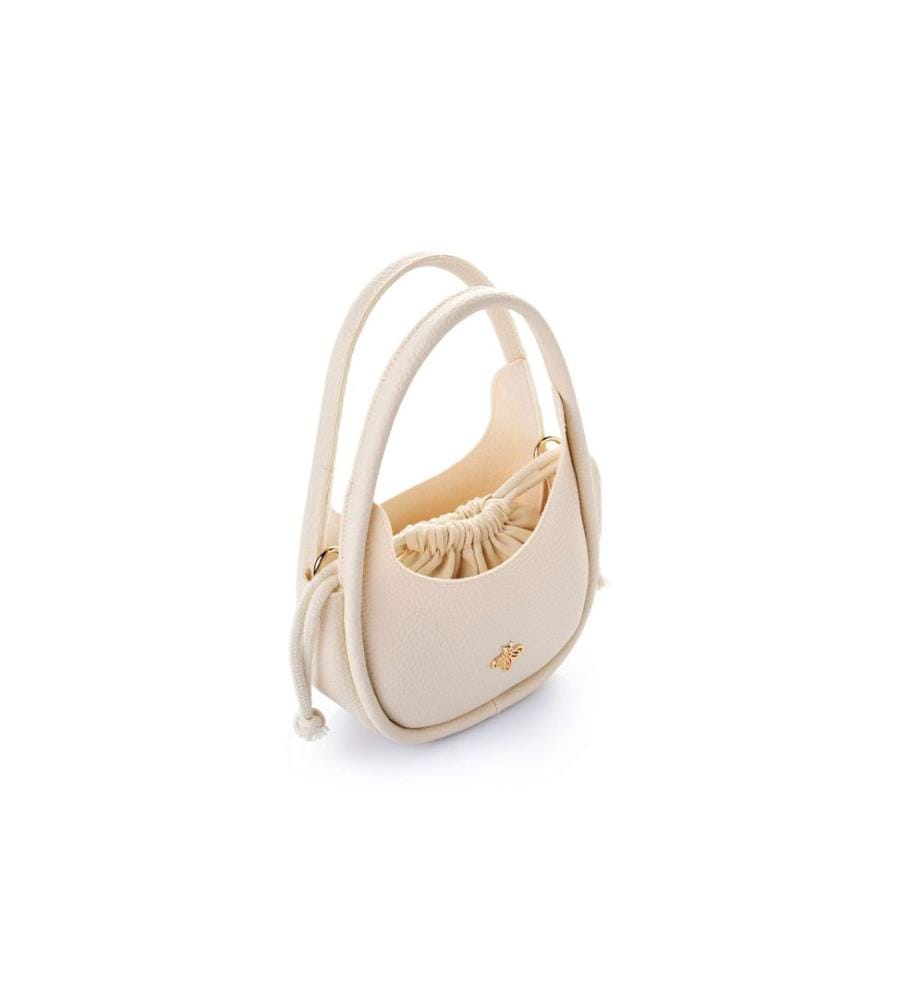 Sac à bandoulière, crème, 100 % POLYVINYL LEATHER