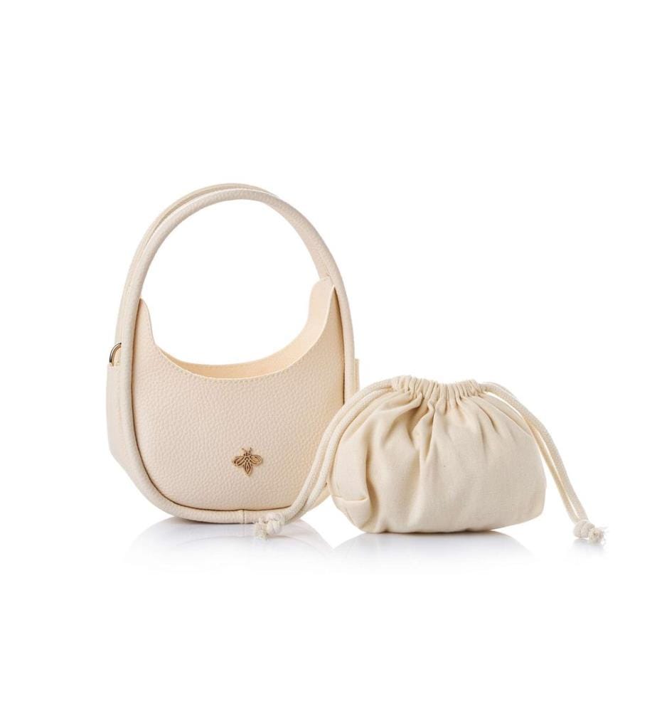 Sac à bandoulière, crème, 100 % POLYVINYL LEATHER