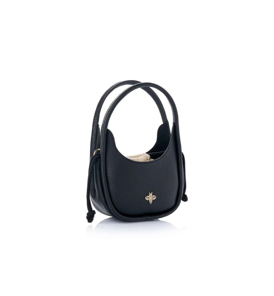 Sac à bandoulière, noir, 100 % POLYVINYL LEATHER
