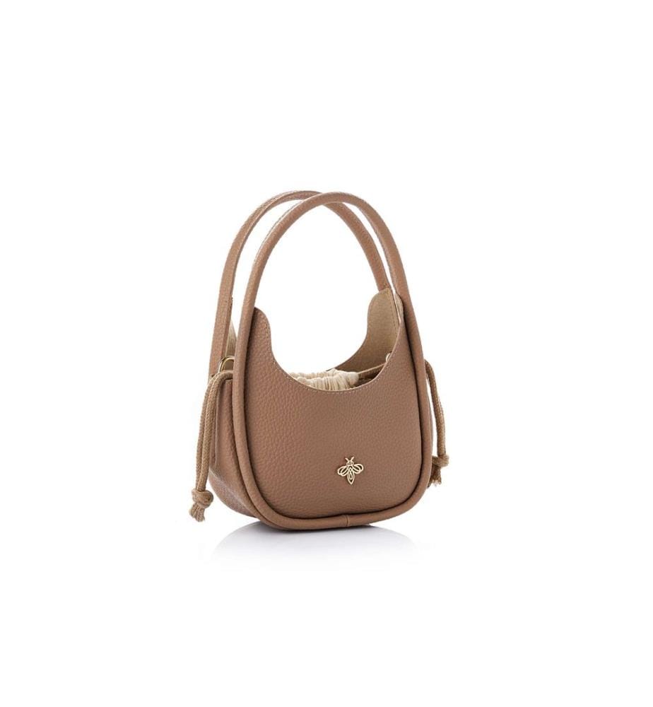 Sac à bandoulière, vison, 100 % POLYVINYL LEATHER