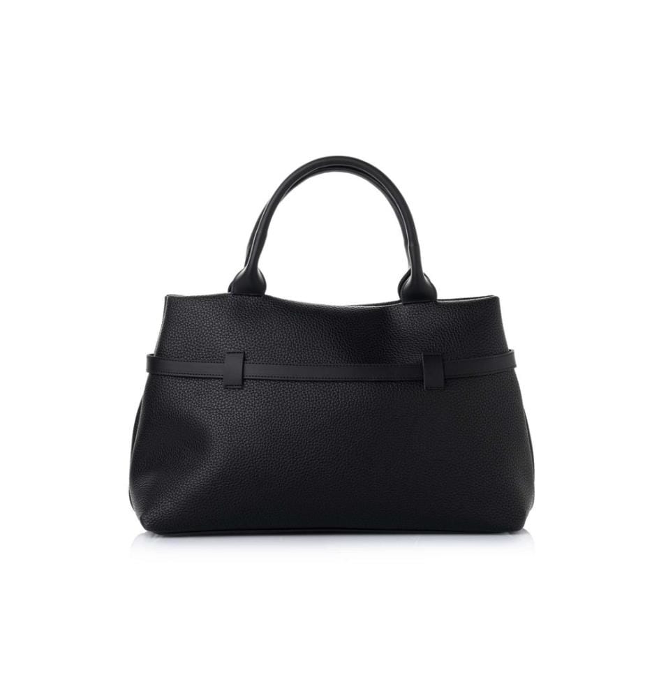 Sac à bandoulière, noir, 100 % POLYVINYL LEATHER