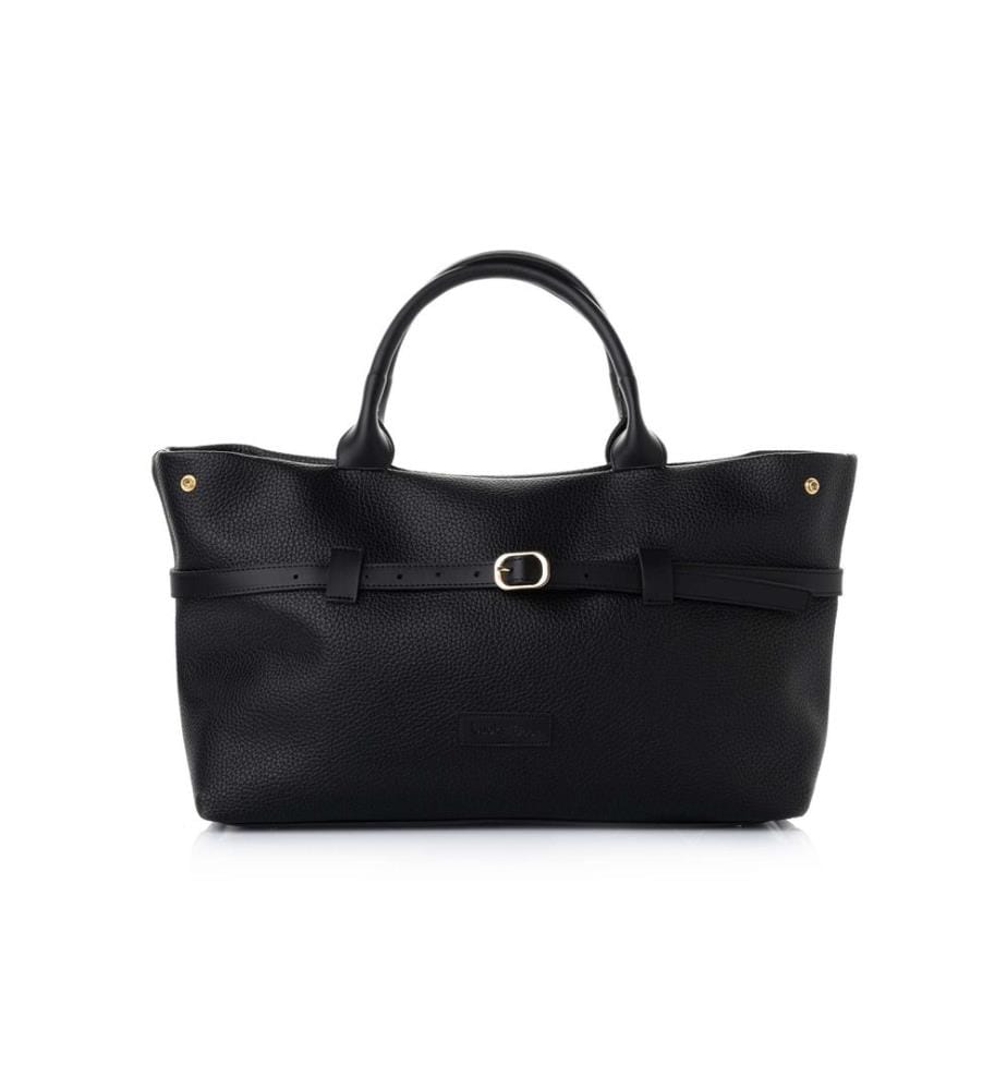 Sac à bandoulière, noir, 100 % POLYVINYL LEATHER