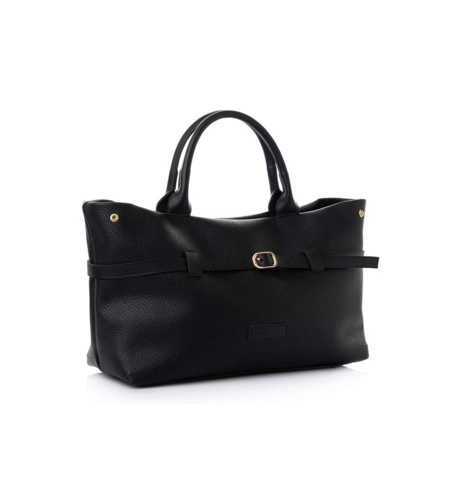Sac à bandoulière, noir, 100 % POLYVINYL LEATHER