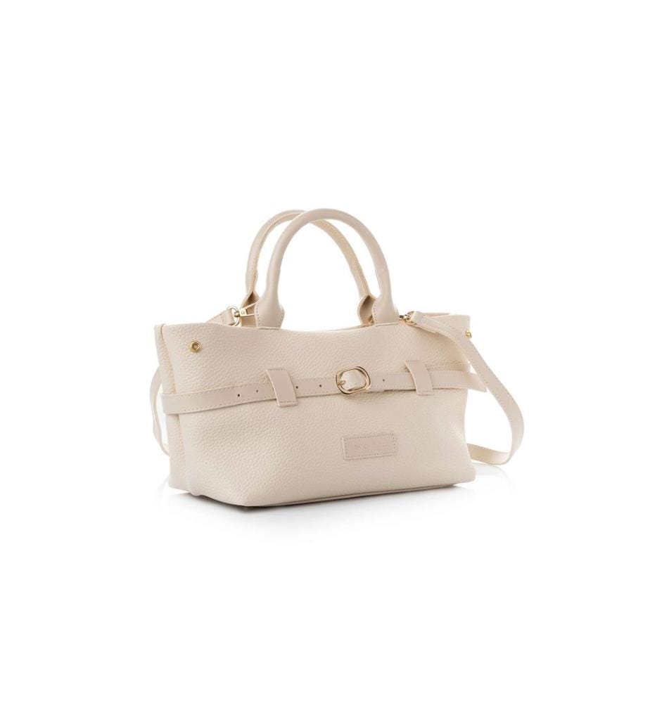 Sac à bandoulière, crème, 100 % POLYVINYL LEATHER