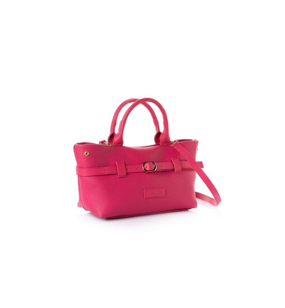 Sac à bandoulière, rose, 100 % POLYVINYL LEATHER