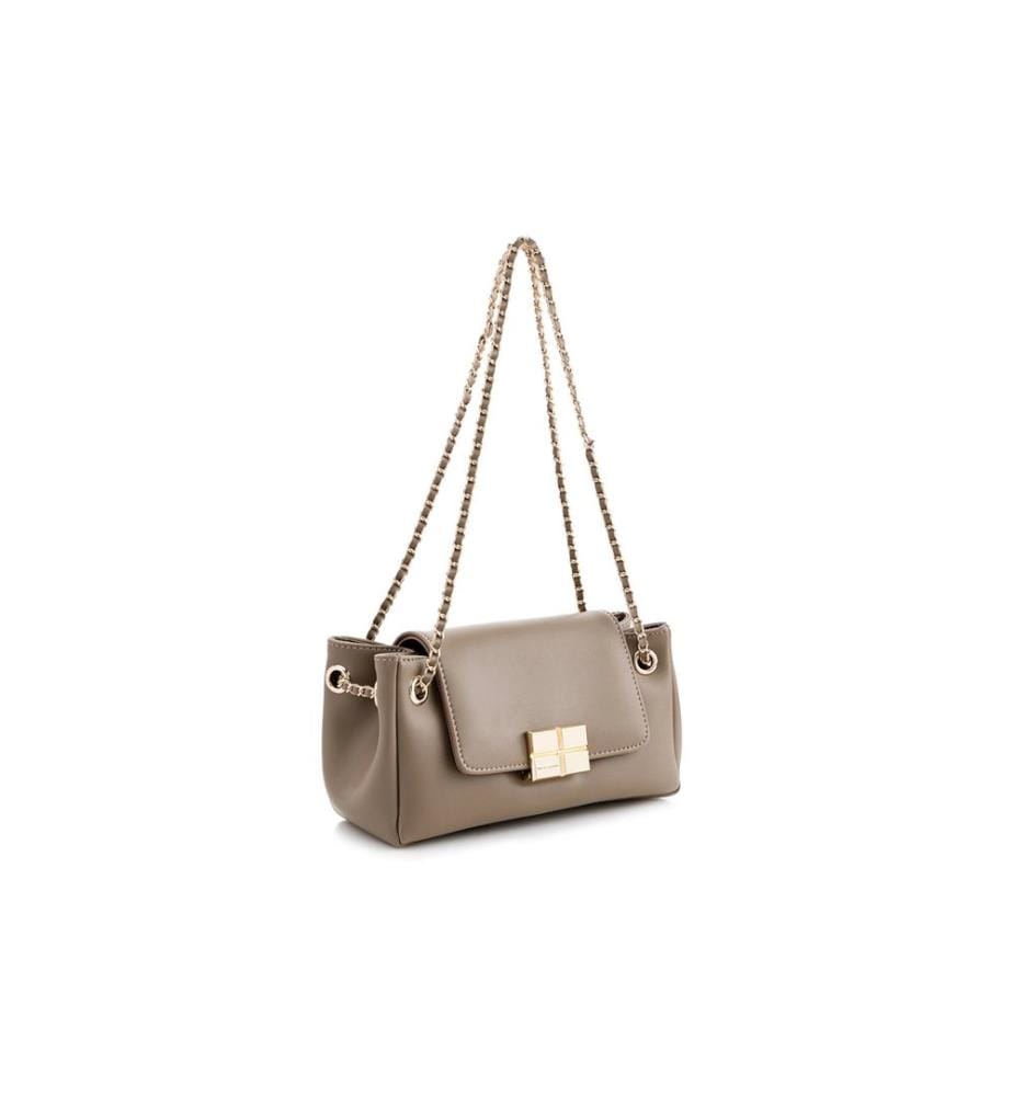 Sac à bandoulière, vison, 100 % POLYVINYL LEATHER