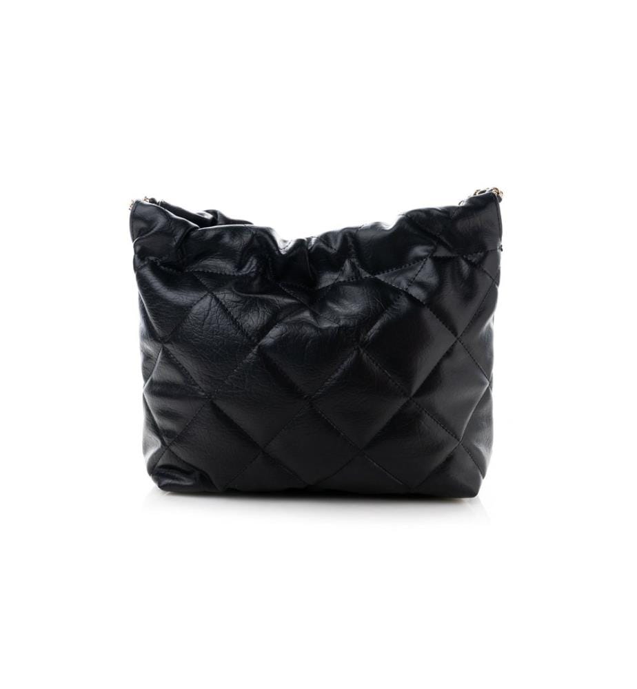 Umhängetasche, schwarz, 100 % POLYVINYL-LEDER