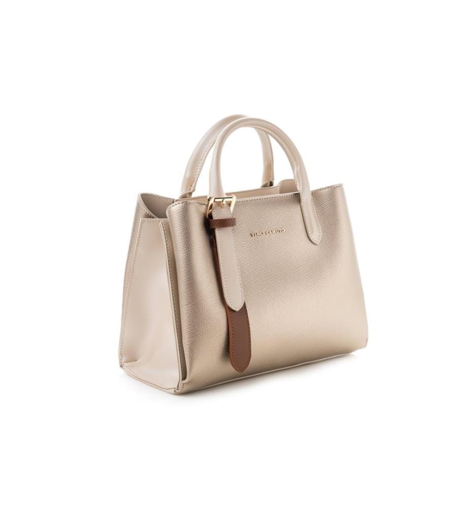 Sac à main, doré, 100 % POLYVINYL LEATHER