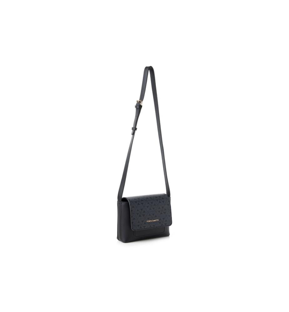 Sac à bandoulière, noir, 100 % POLYVINYL LEATHER