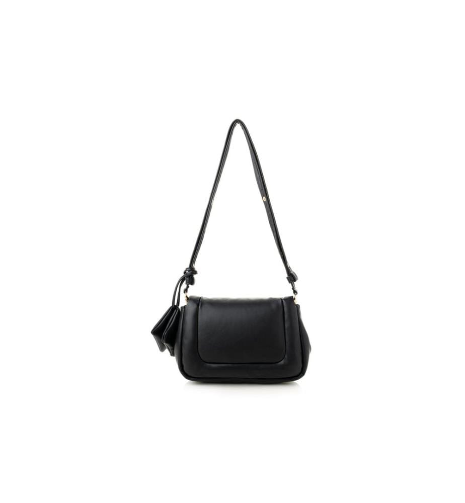 Umhängetasche, schwarz, 100 % POLYVINYL-LEDER