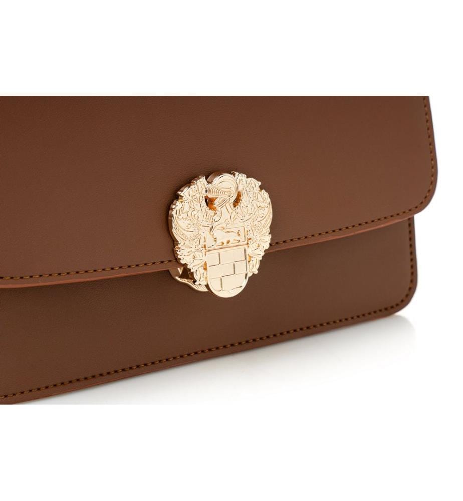 Sac à bandoulière, beige, 100 % POLYVINYL LEATHER