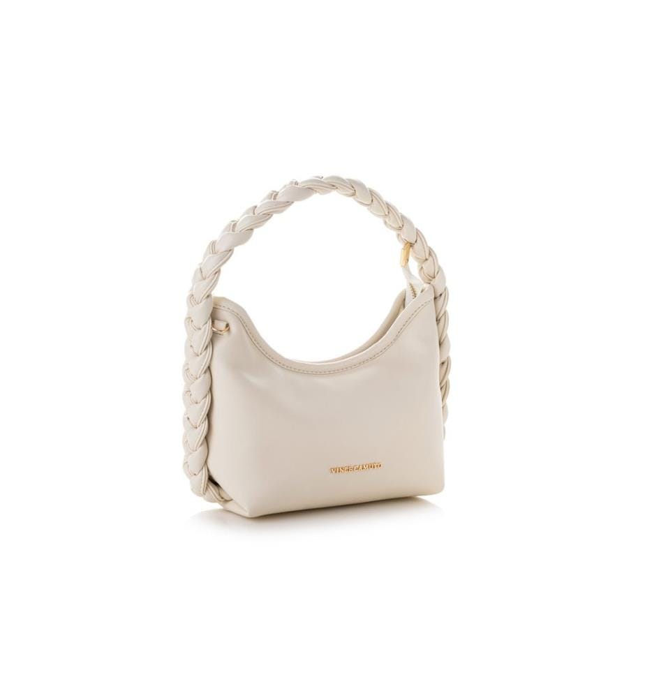 Sac à main, crème, 100 % POLYVINYL LEATHER