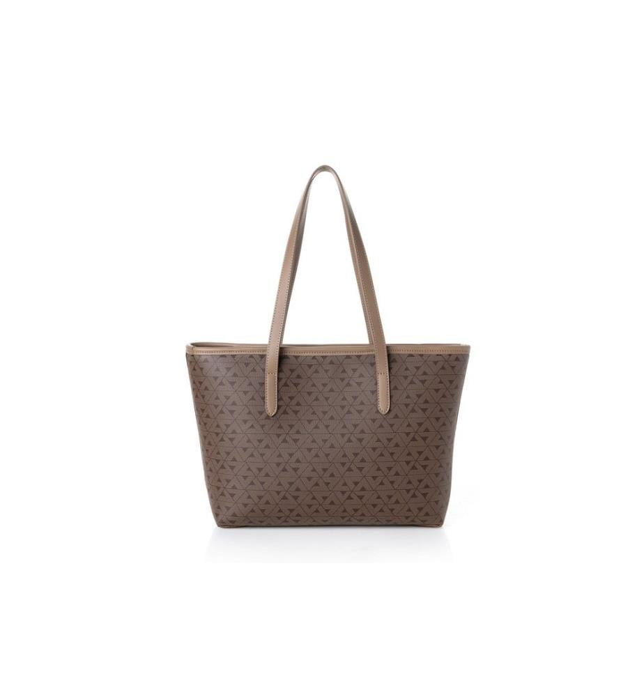 Sac fourre-tout, marron, 100 % POLYVINYL LEATHER