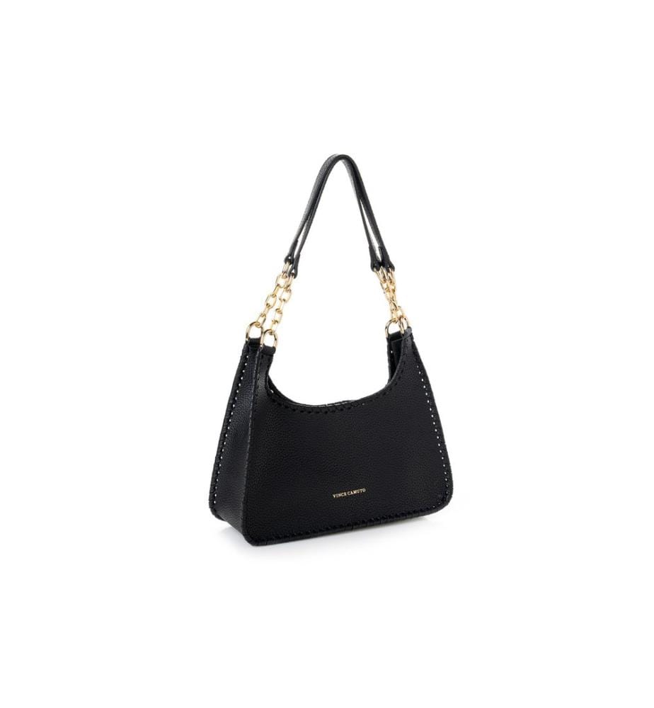 Sac à bandoulière, noir, 100 % POLYVINYL LEATHER