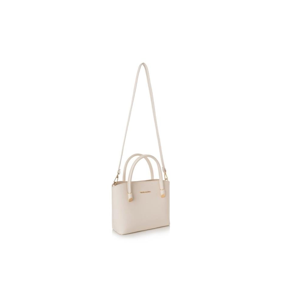 Sac à main, crème, 100 % POLYVINYL LEATHER
