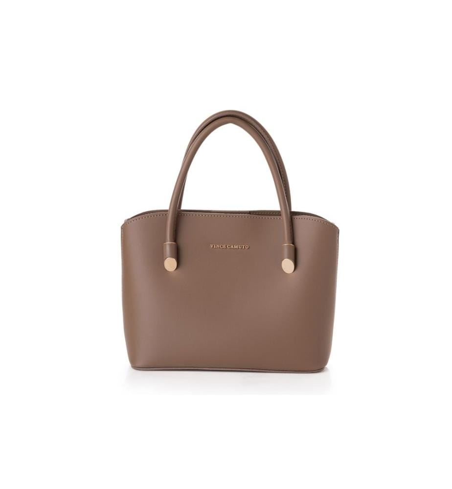 Handtasche, minkfarben, 100 % POLYVINYL-LEDER
