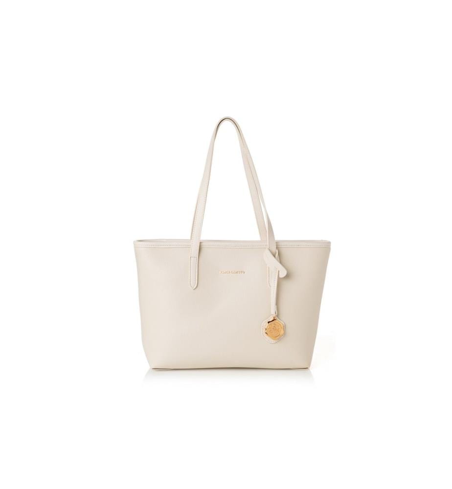 Sac fourre-tout, crème, 100 % POLYVINYL LEATHER