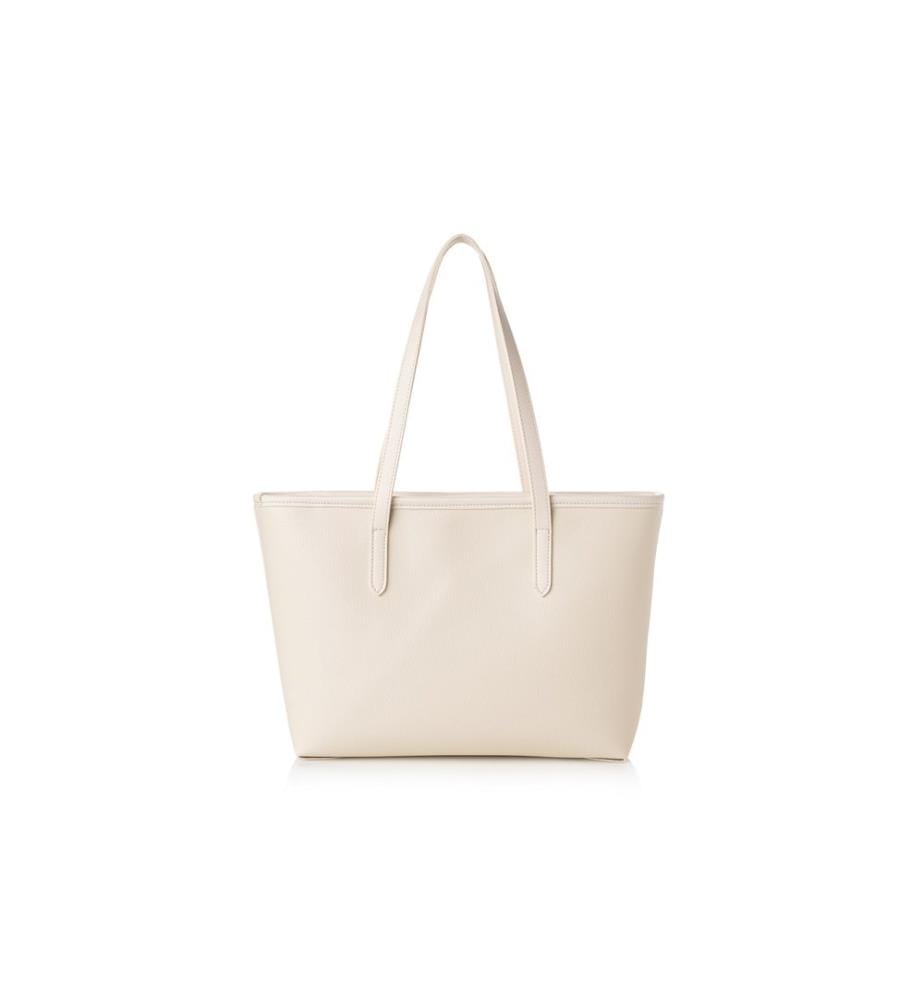 Sac fourre-tout, crème, 100 % POLYVINYL LEATHER