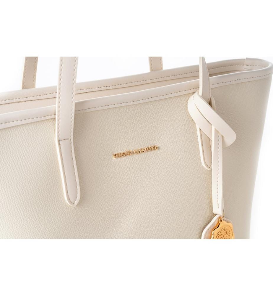 Sac fourre-tout, crème, 100 % POLYVINYL LEATHER