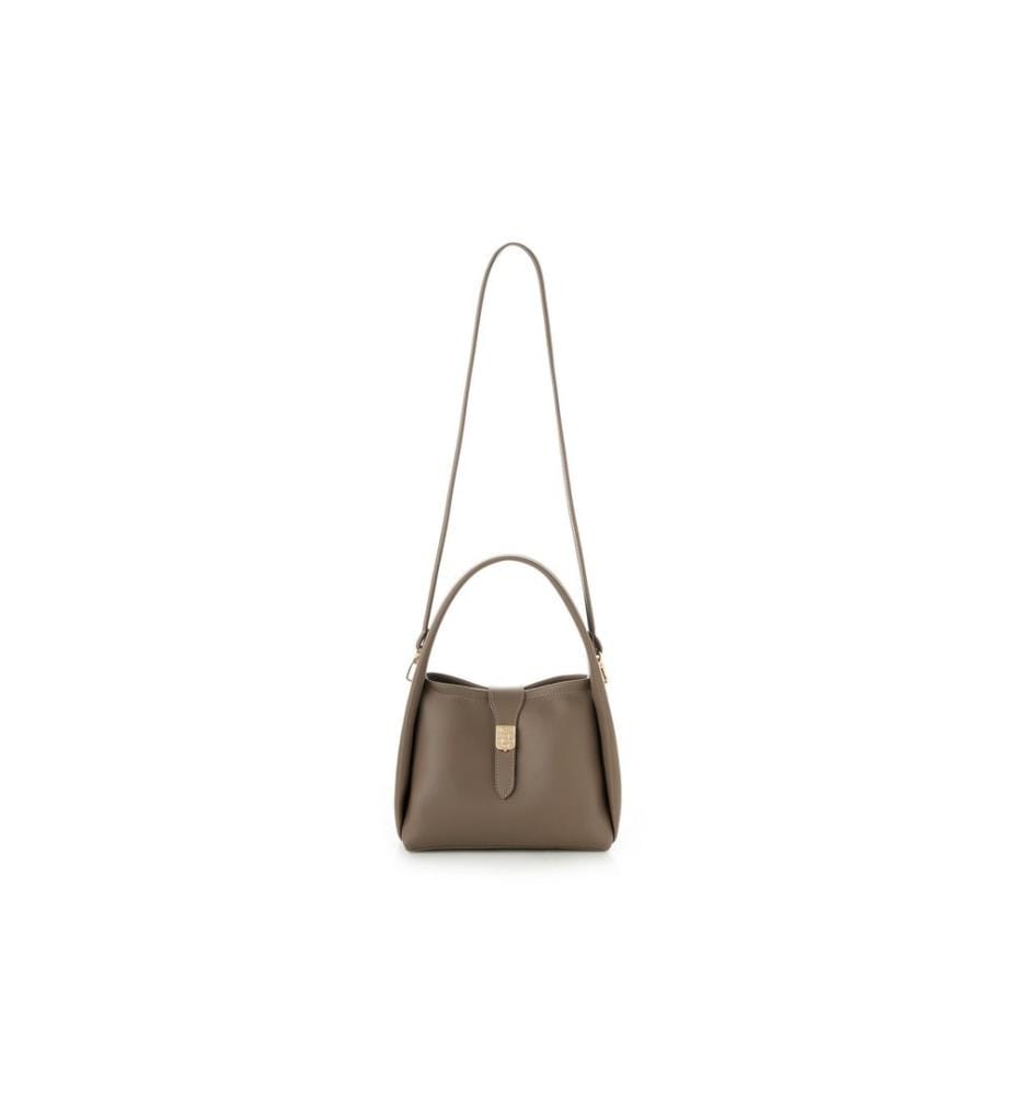 Sac à main, vison foncé, 100 % POLYVINYL LEATHER