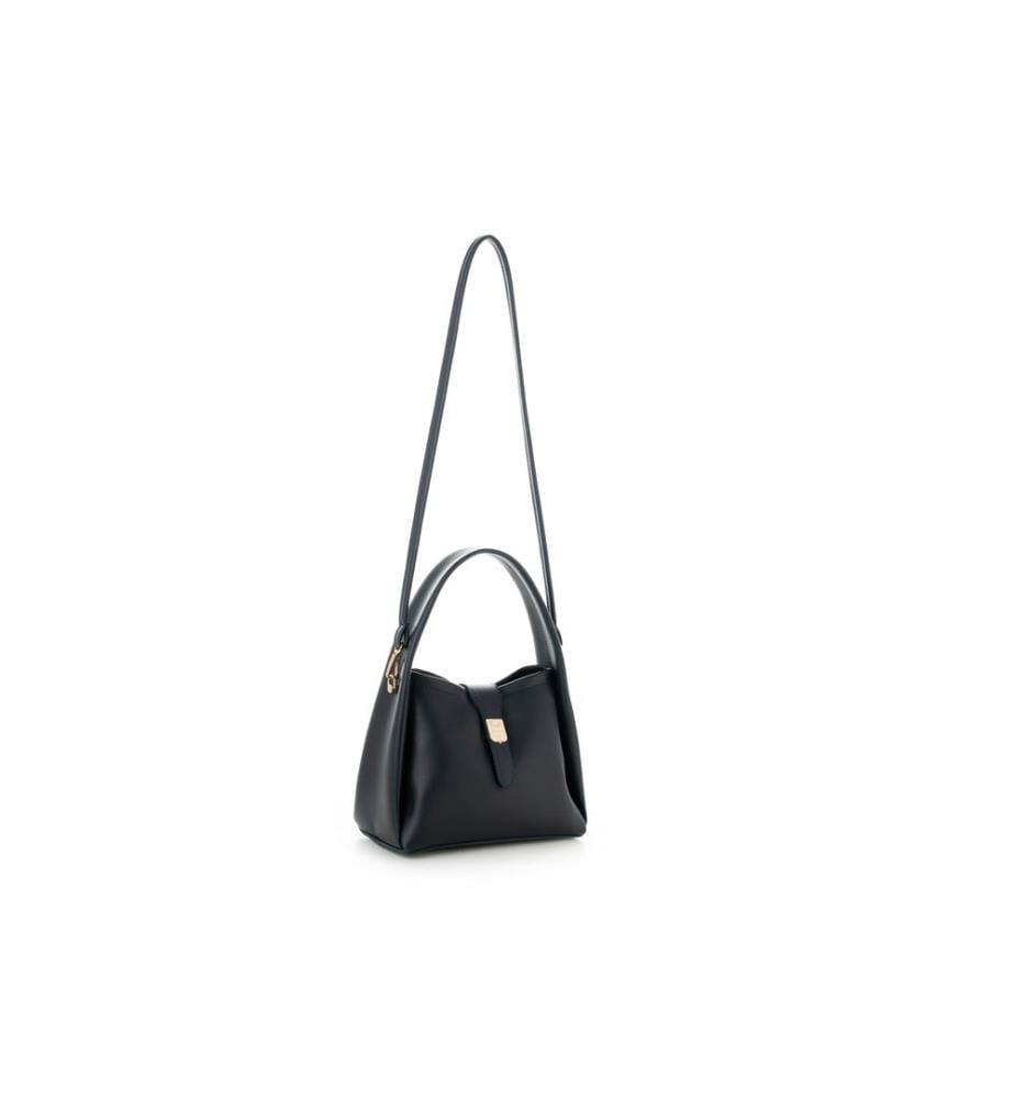 Sac à main, bleu foncé, 100 % POLYVINYL LEATHER