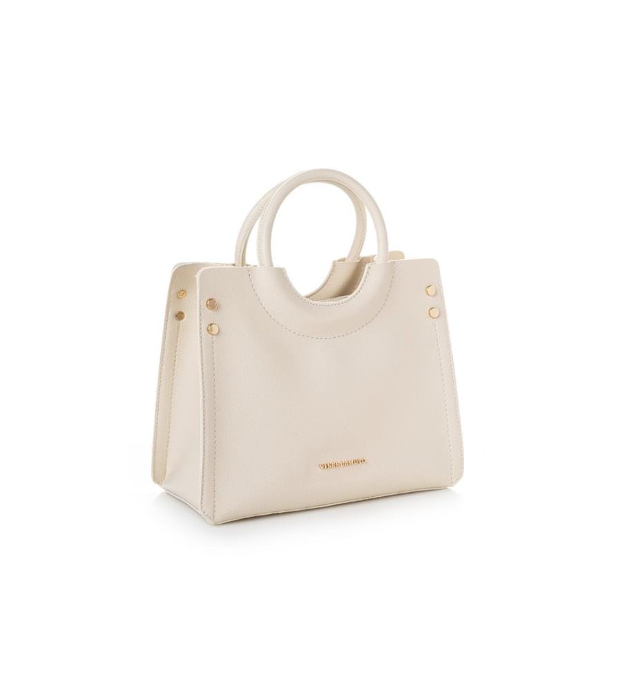 Sac à main, crème, 100 % POLYVINYL LEATHER