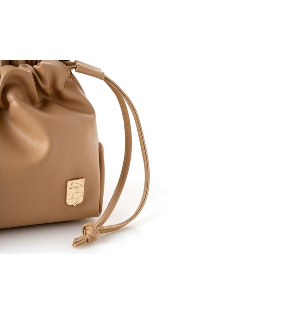 Sac à main, camel, 100 % POLYVINYL LEATHER