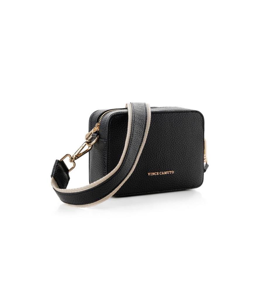Sac à bandoulière, noir, 100 % POLYVINYL LEATHER