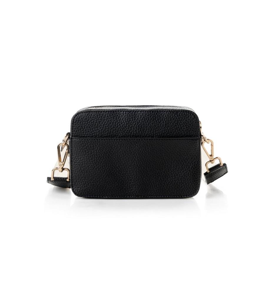 Sac à bandoulière, noir, 100 % POLYVINYL LEATHER
