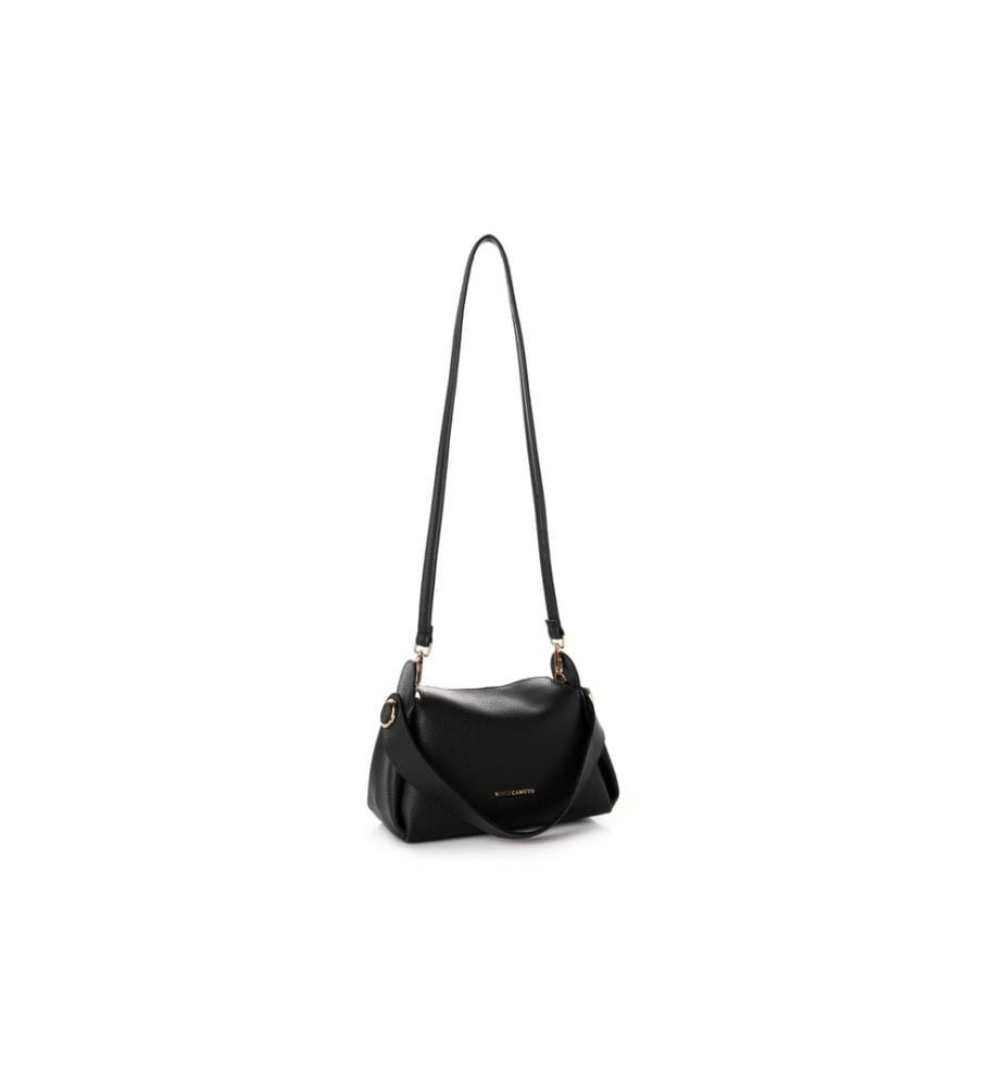 Handtasche, schwarz, 100 % POLYVINYL-LEDER