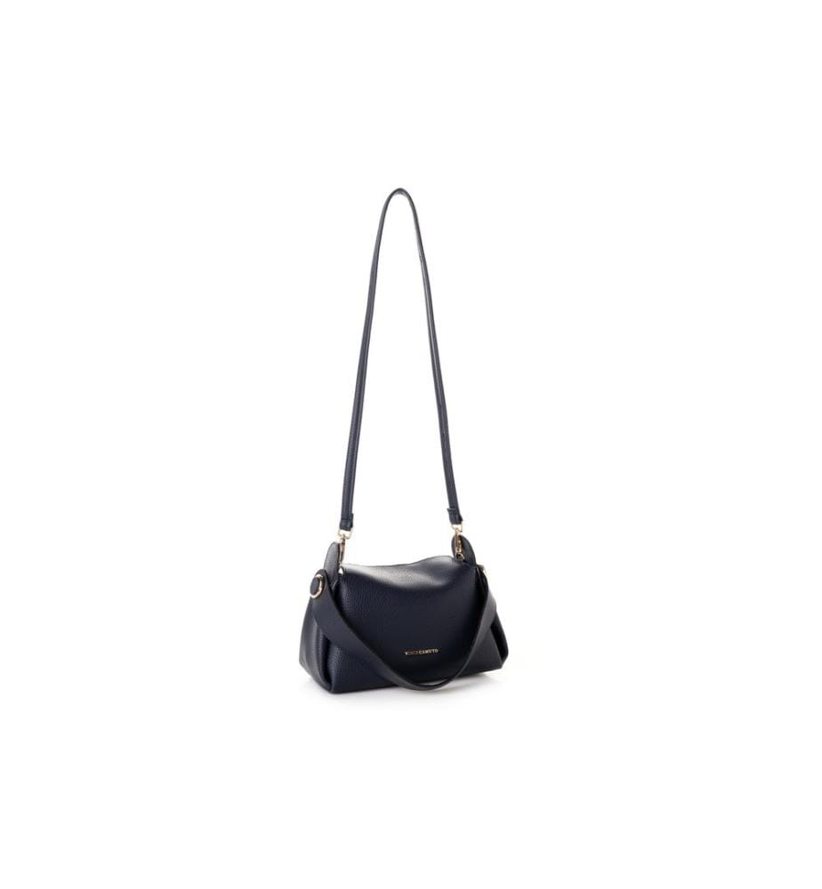 Sac à main, bleu marine, 100 % POLYVINYL LEATHER