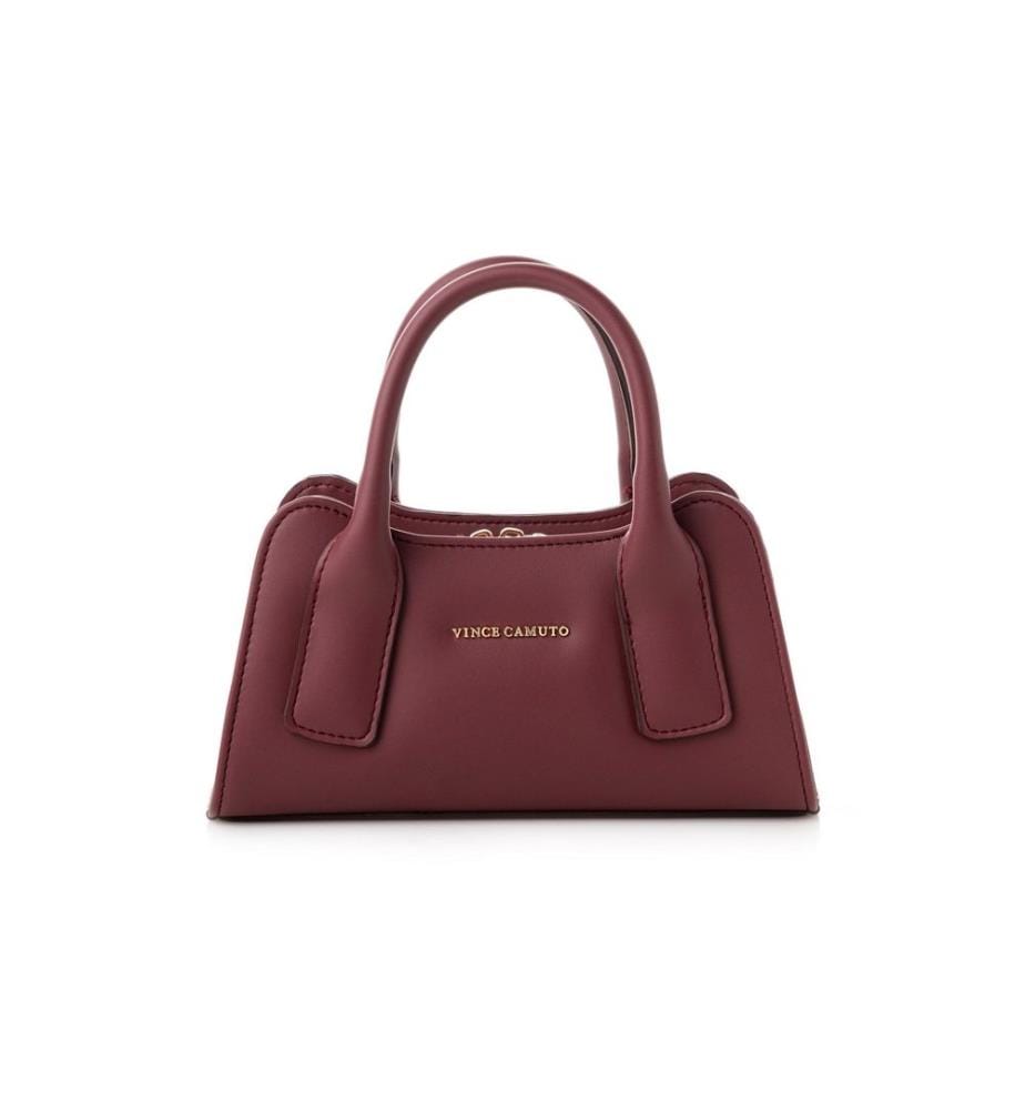 Handtasche, weinrot, 100 % POLYVINYL-LEDER