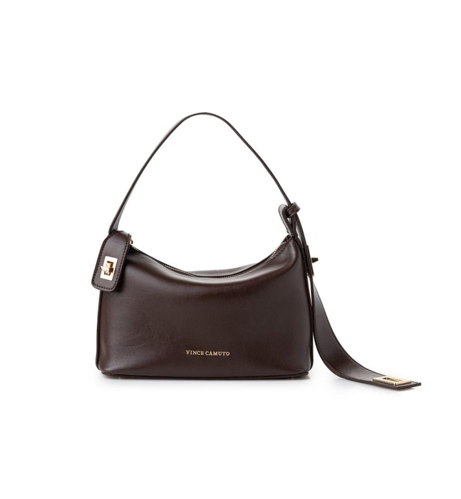 Sac à bandoulière, marron, 100 % POLYVINYL LEATHER