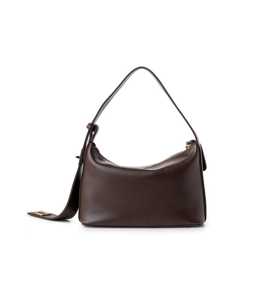 Sac à bandoulière, marron, 100 % POLYVINYL LEATHER