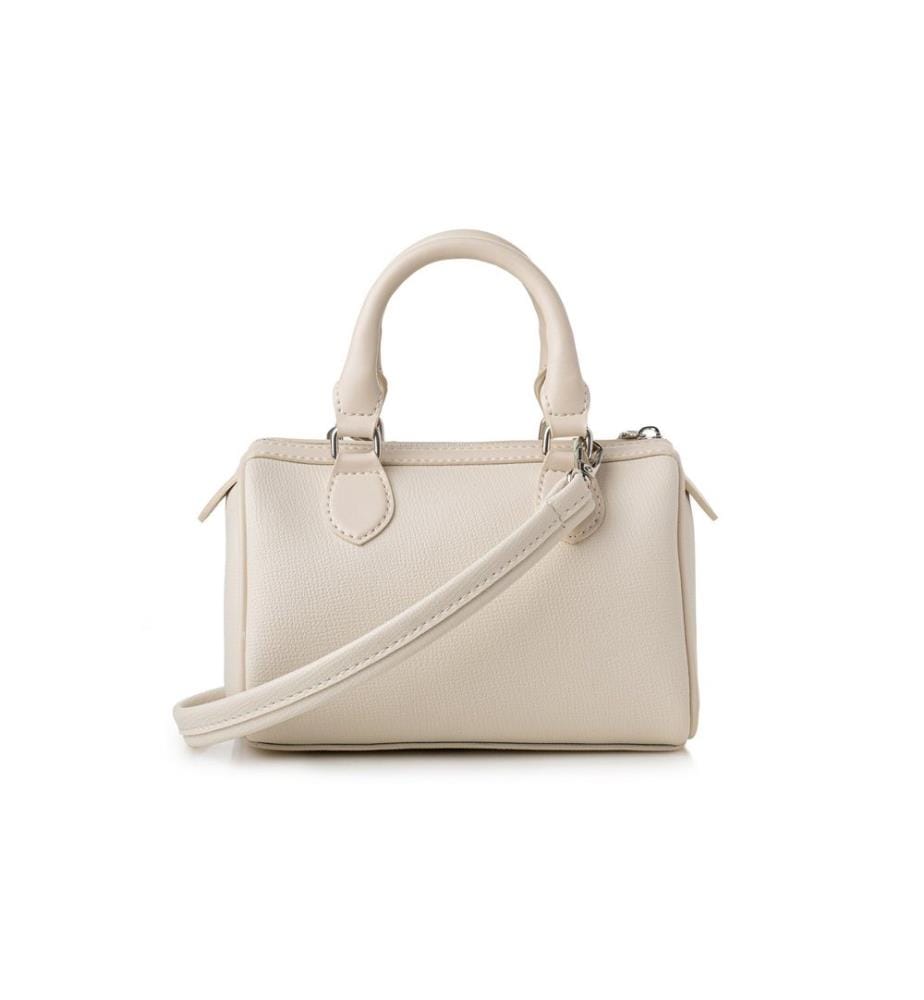 Sac à main, crème, 100 % POLYVINYL LEATHER