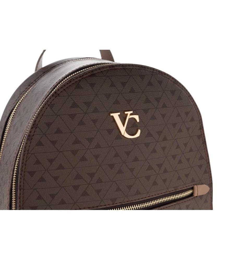 Sac à dos, marron, 100 % POLYVINYL LEATHER