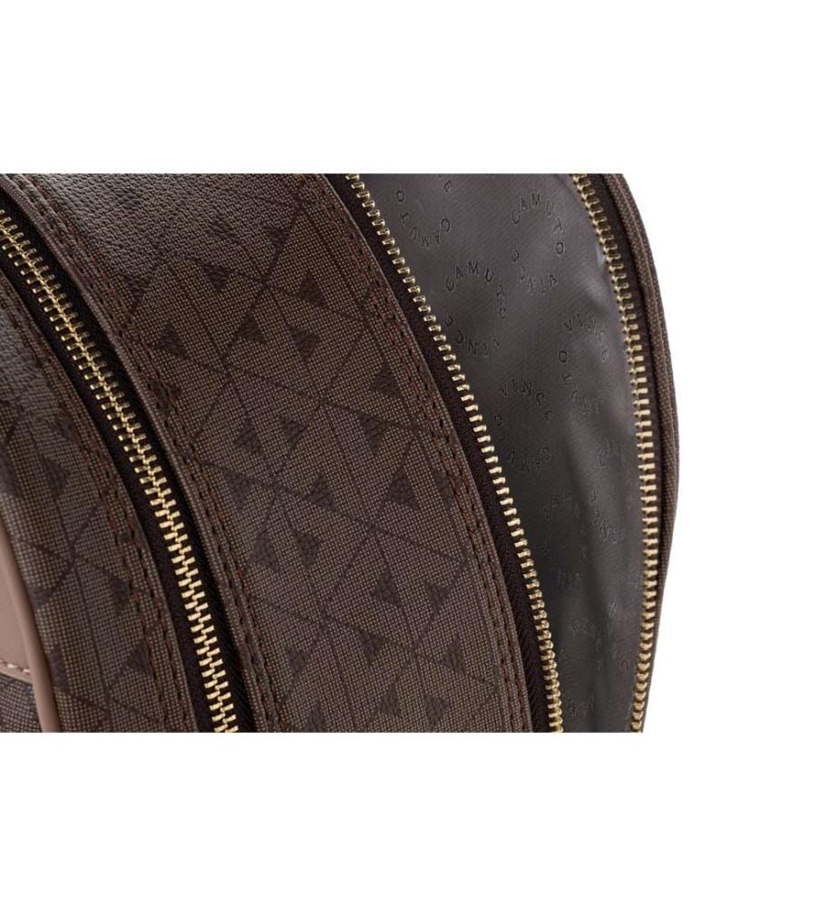 Sac à dos, marron, 100 % POLYVINYL LEATHER