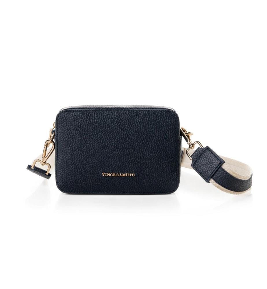 Sac à bandoulière, bleu marine, 100 % POLYVINYL LEATHER