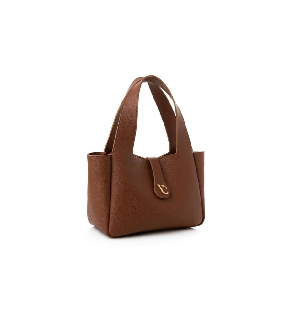 Sac fourre-tout, beige, 100 % POLYVINYL LEATHER