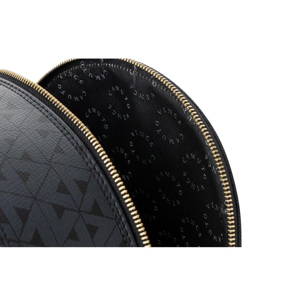 Zaino, nero, 100% POLIVINILCUOIO