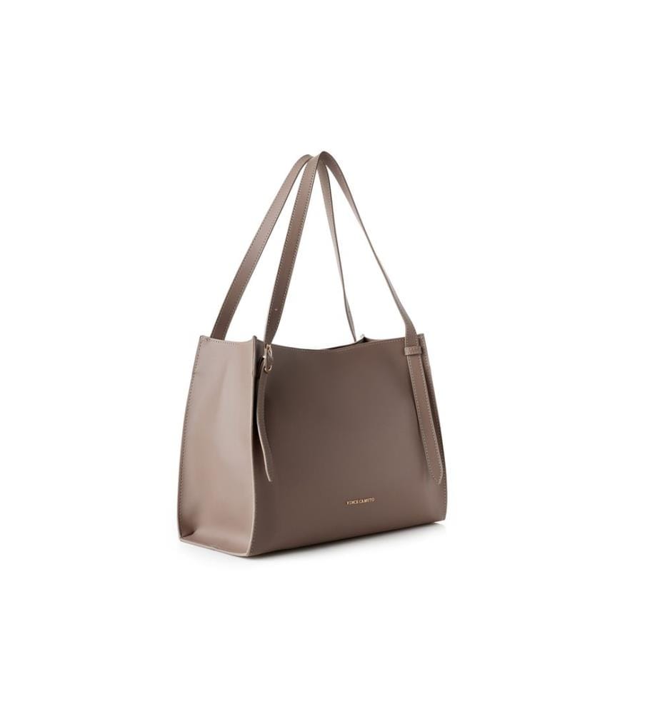 Sac fourre-tout, vison, 100 % POLYVINYL LEATHER