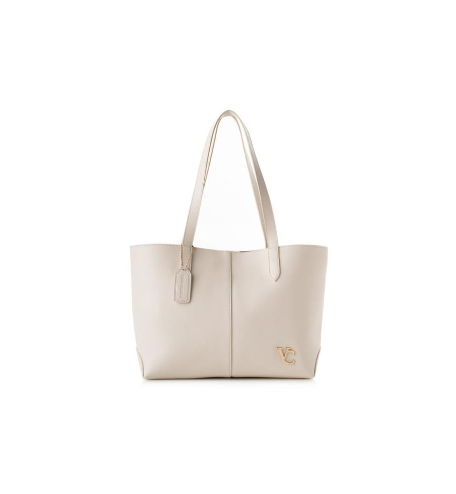 Sac fourre-tout, blanc, 100 % POLYVINYL LEATHER